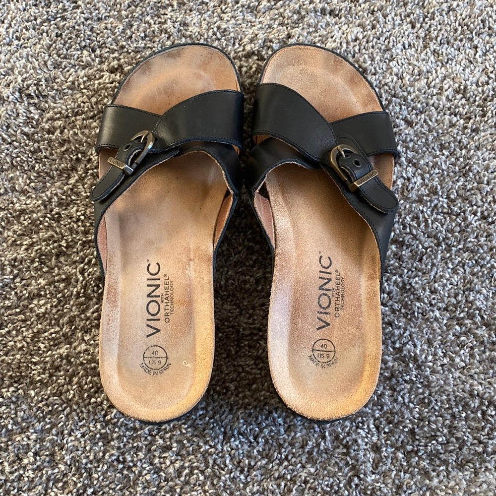 Vionic Orthaheel Sandals